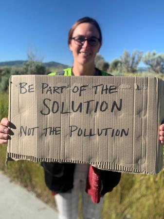 What is the most important way Teton County ISWR can improve waste reduction and reuse? Please share a word or phrase in the comment box below:
