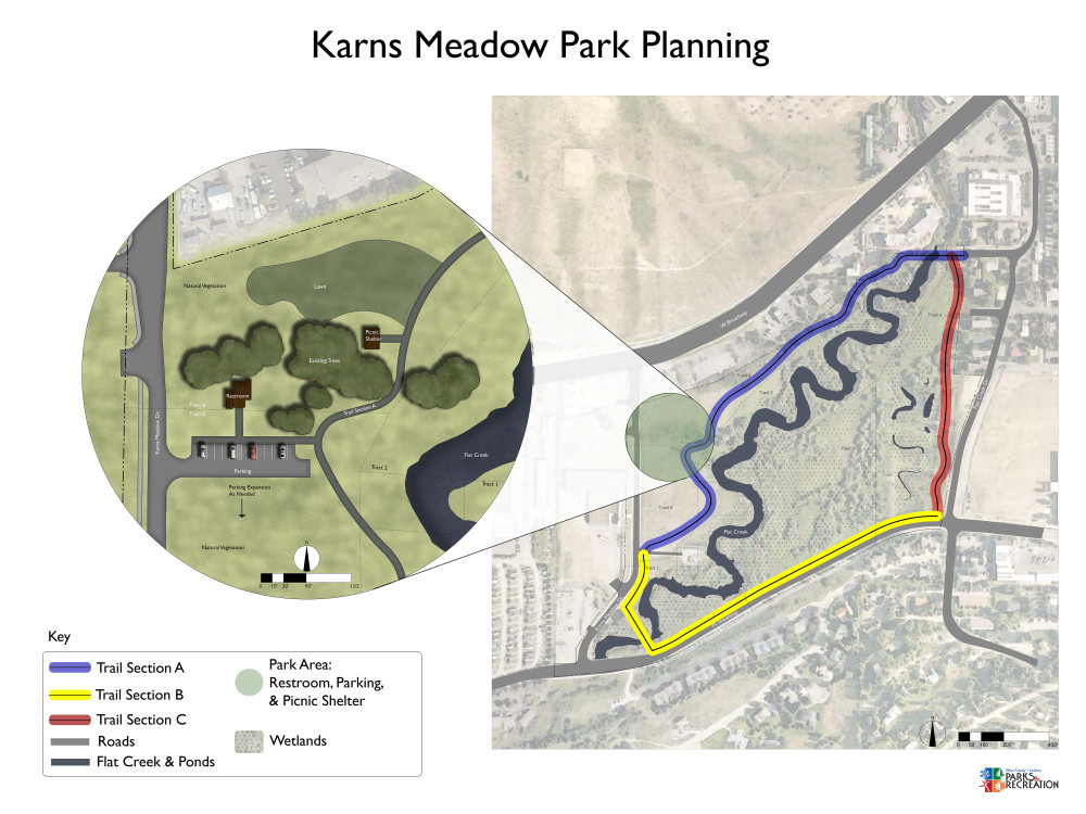 Karns Planning Project Map